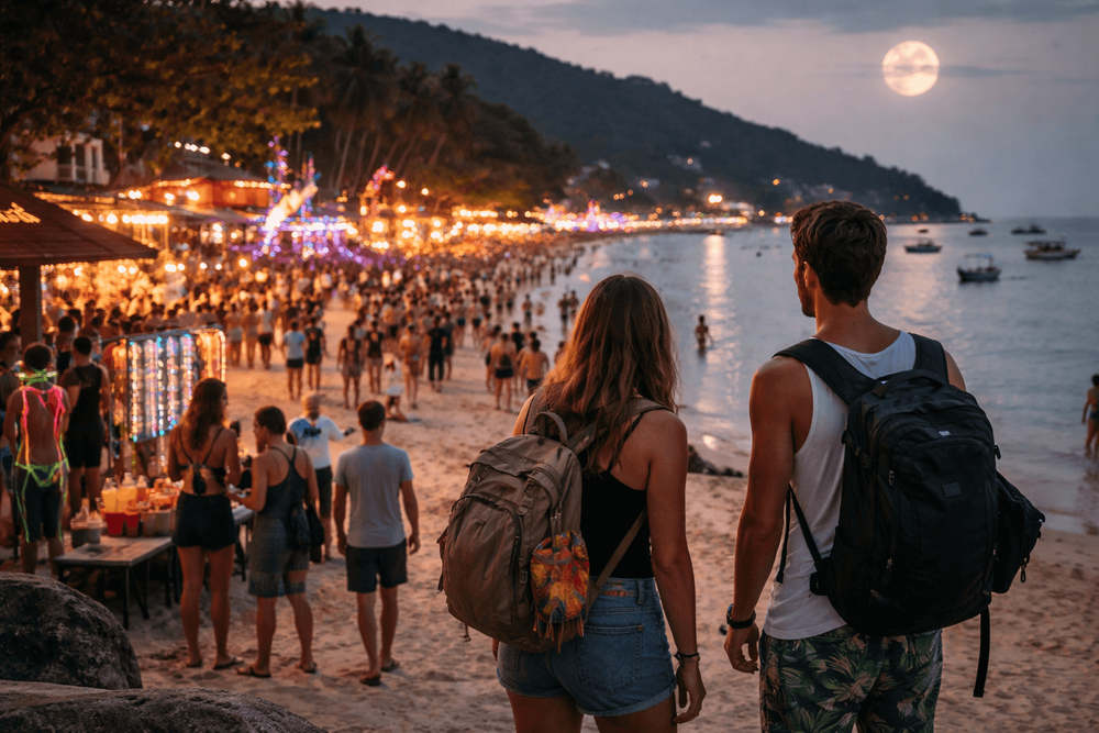 Preparing for the Full Moon Party: What to Know Before You Go