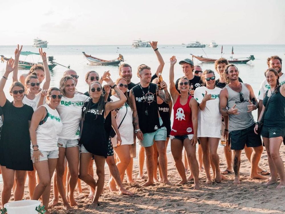 Roctopus™ | Koh Tao Diving Center