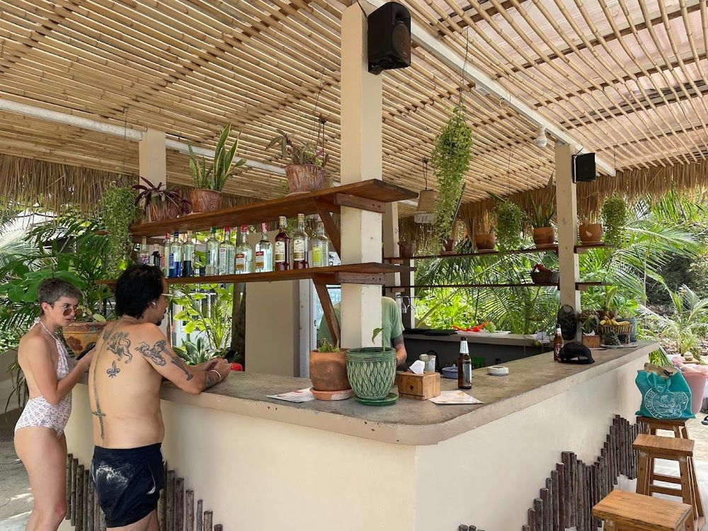 Secret Beach Bar