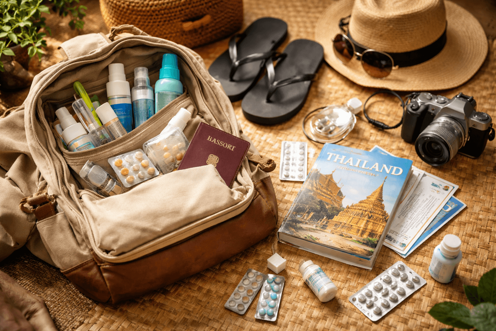 Smart Packing for Thailand: Medications, Toiletries, and Travel Documents Checklist