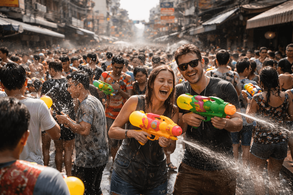 Songkran: Inside the World’s Biggest Waterfight — Bangkok Festival Guide