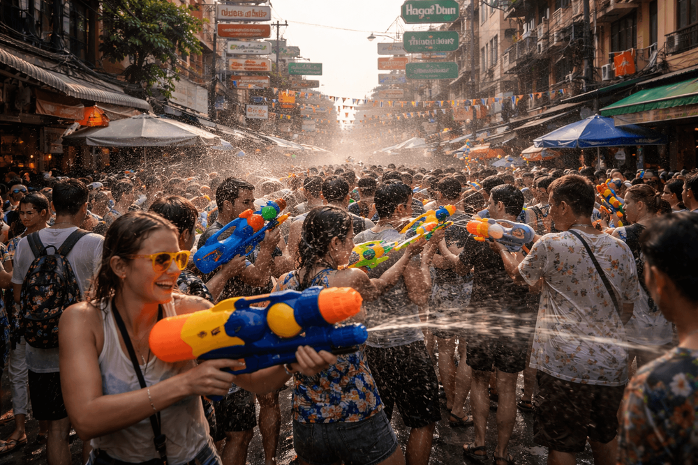 Songkran on Khao San Road: The Complete Guide