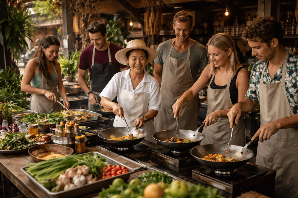 Thai Cooking Classes Near Khao San Road