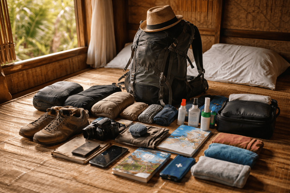 Thailand Backpacker Packing List for First-Time Travellers: The Essentials You Actually Need