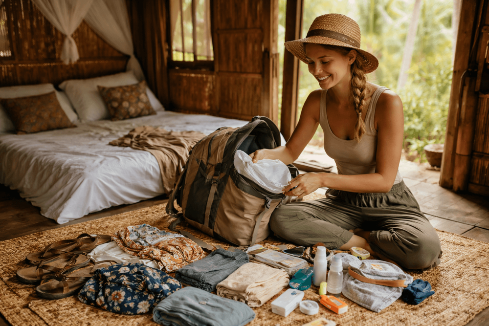 Thailand Backpacker Packing List for Women: Comfort, Modesty, and Bathroom Basics