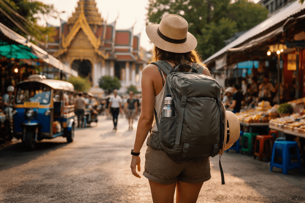 Thailand Carry-On Packing Guide: How to Travel with Just a Backpack
