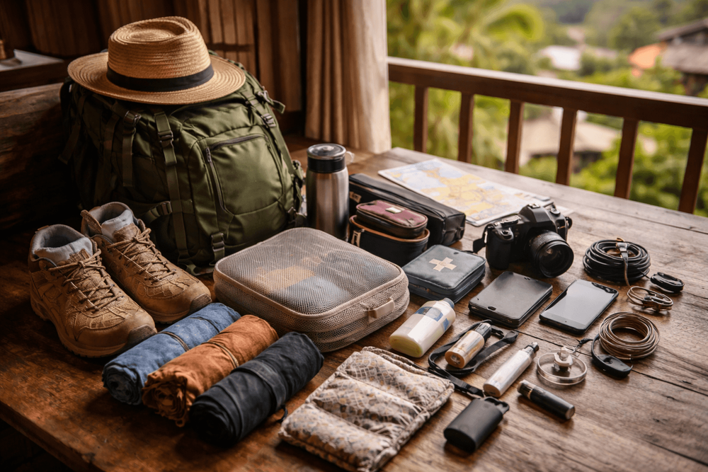 Thailand Packing List for Backpackers on a Budget: What to Buy, Bring, and Skip