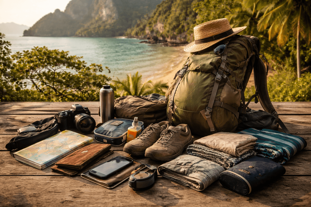 Thailand Packing List for Backpackers on a Long Stay or Slow Travel Trip