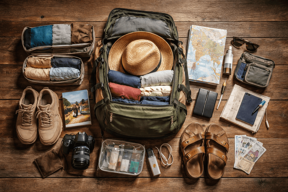 Thailand Packing List for Backpackers on a Short Trip: 3 to 7 Day Carry-On Checklist