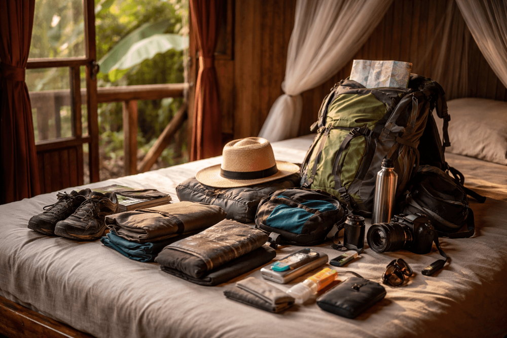 Thailand Packing List for Backpackers Staying in Guesthouses and Budget Hotels