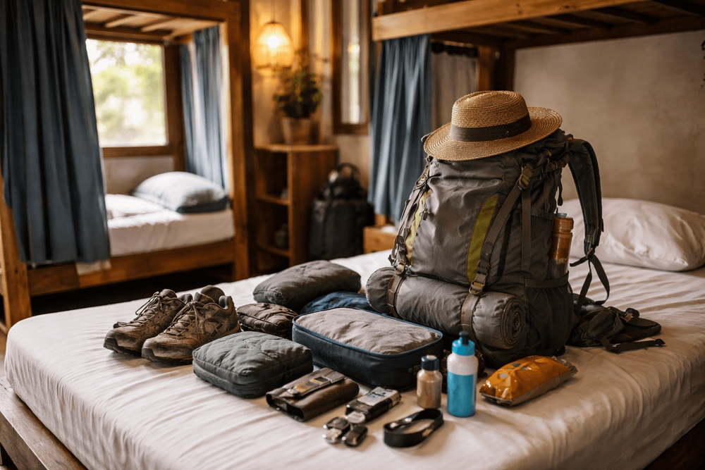 Thailand Packing List for Backpackers Using Hostels and Shared Dorms
