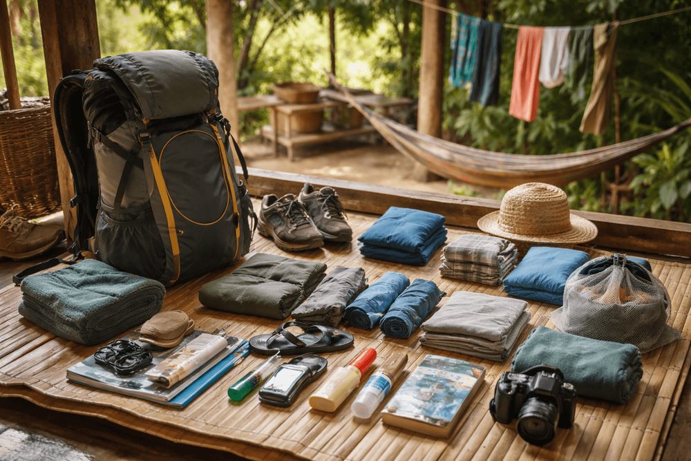 Thailand Packing List for Budget Backpackers: Low-Cost Gear, Laundry Strategy, and Smart Replacements