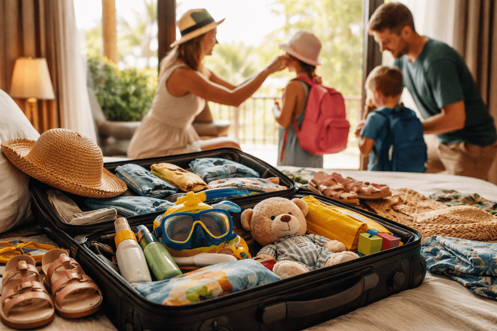 Thailand Packing List for Family Travelers: Kid-Friendly Gear for a Smooth Trip