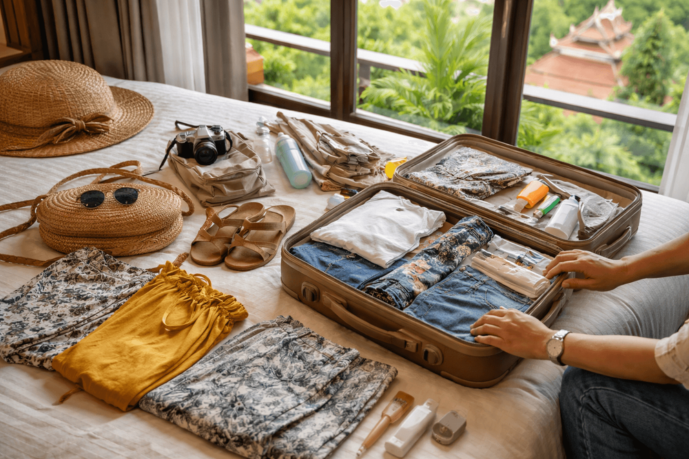 Thailand Packing List for Female Travelers: Clothes, Comfort, and Safety Essentials