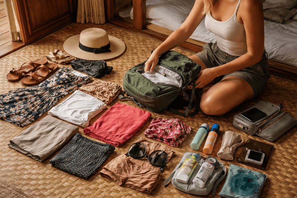 Thailand Packing List for Female Travelers: Clothing, Comfort, and Safety Essentials
