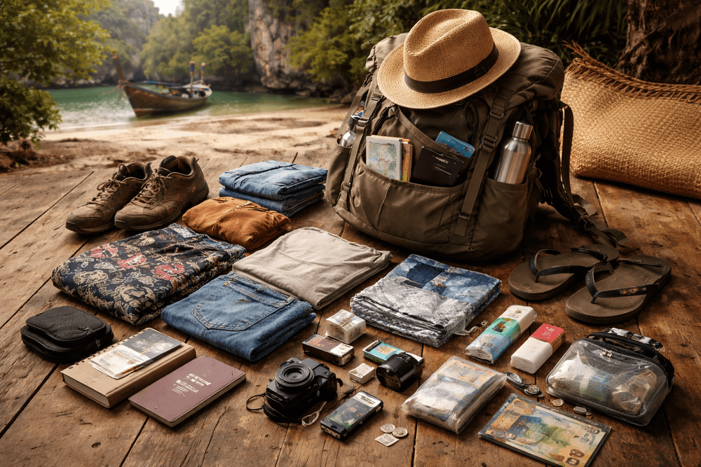 Thailand Packing List for First-Time Backpackers: What to Bring and What to Leave Behind