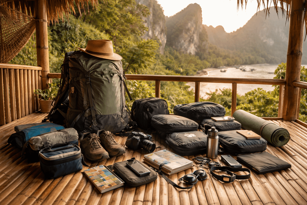 Thailand Packing List for Long-Term Backpacking: Gear That Lasts for Months on the Road
