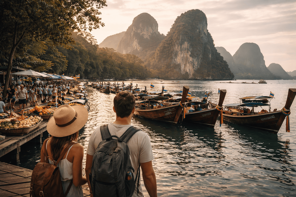 Thailand Tourism Guide: Best Places, Travel Tips, and How to Plan Your Trip