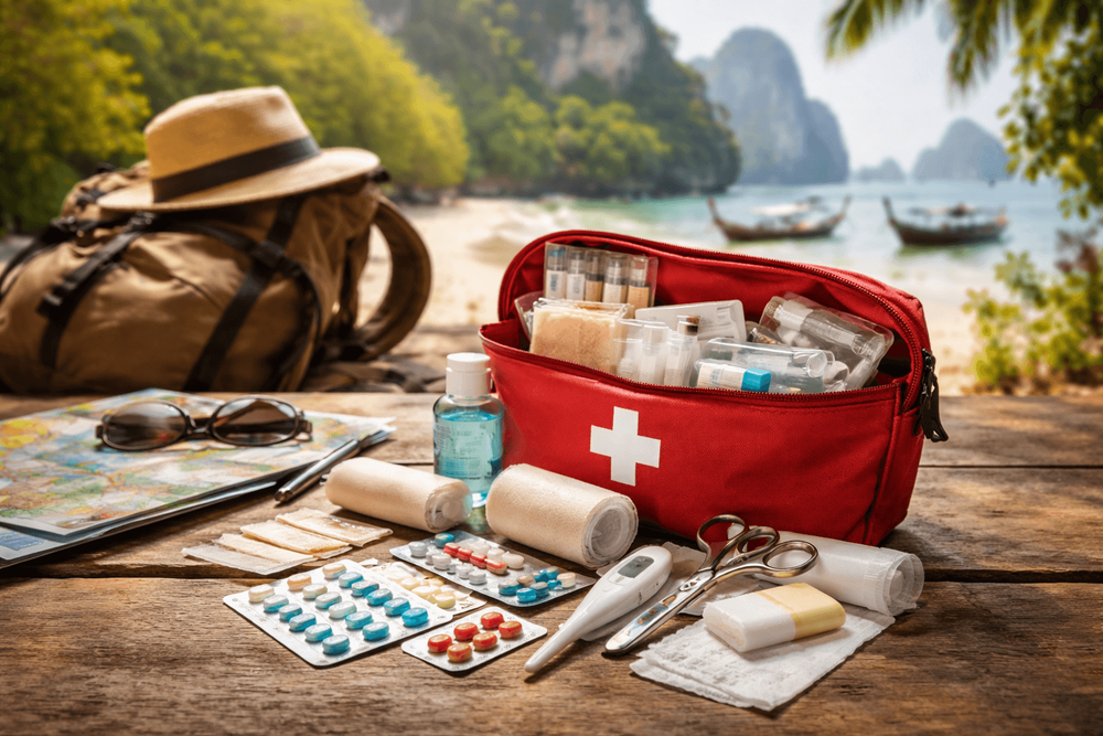 Thailand Travel First Aid Kit: What Backpackers Should Carry