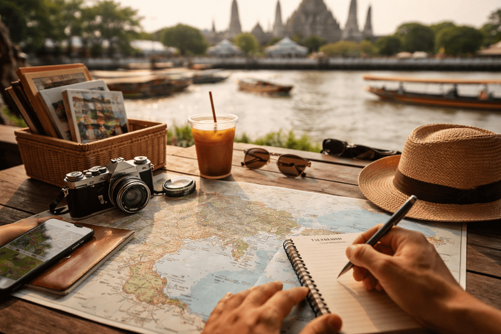 Thailand Trip Planner: How to Plan Your Thailand Itinerary, Cities, and Transport