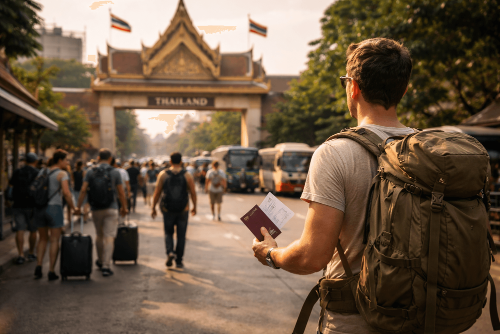 Thailand Visa Runs from Bangkok: A Complete Guide