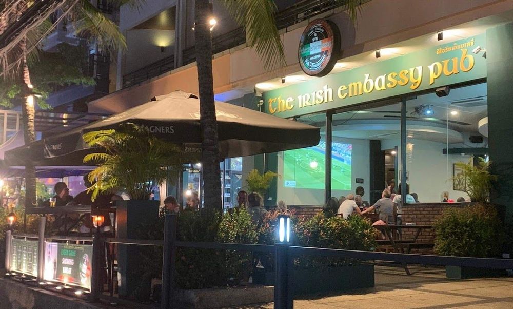 The Irish Embassy Pub
