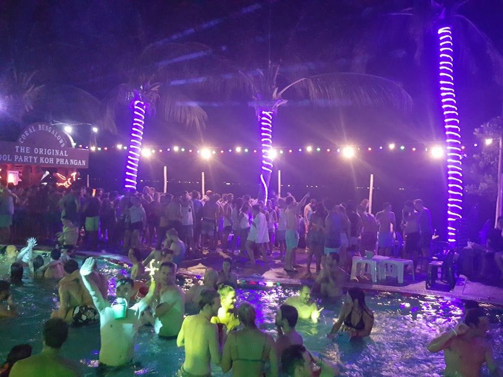 The Original Pool party (Koh Phangan)