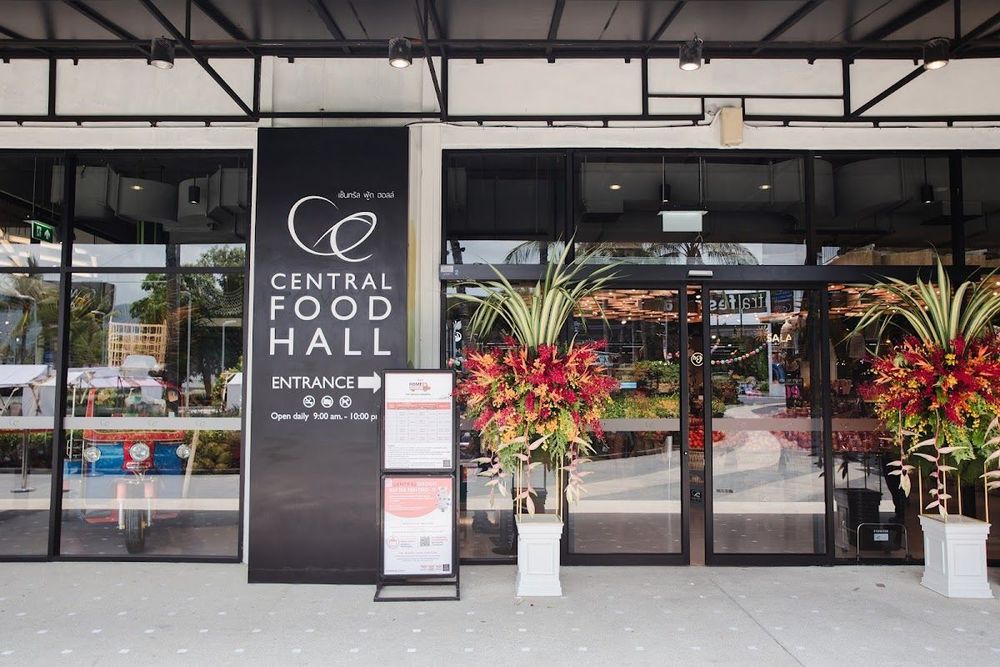 Tops Food Hall Central Samui