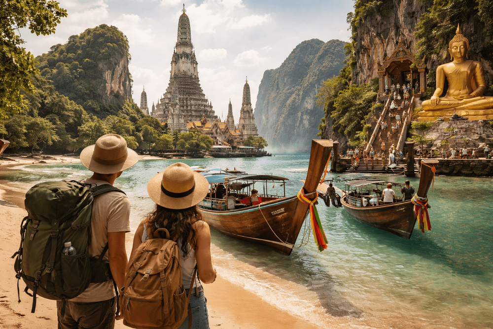 Tours in Thailand: Best Ways to Explore Cities, Islands, Temples, and Adventure Trips