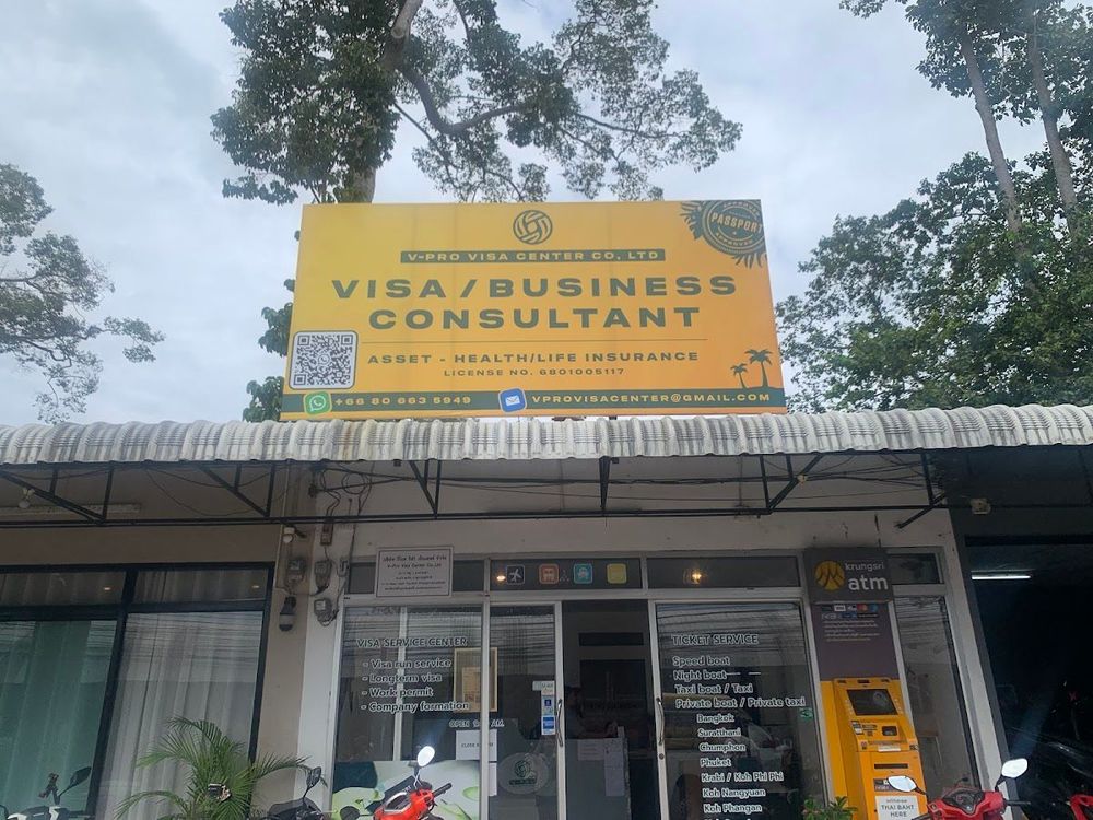 V-Pro Visa Run Koh Tao