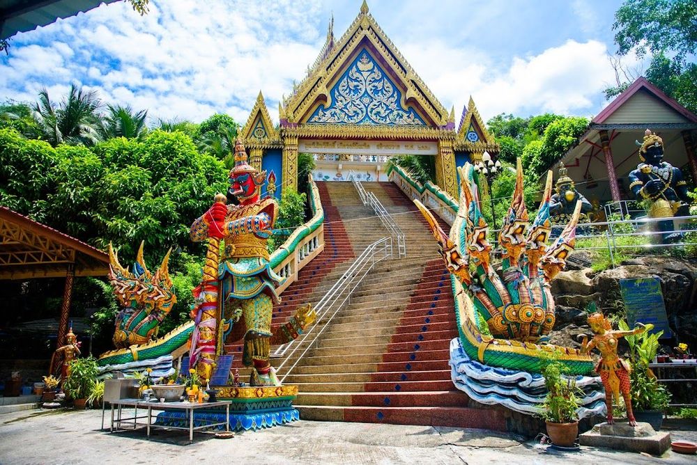 Wat Khao Rang Samakkhitham