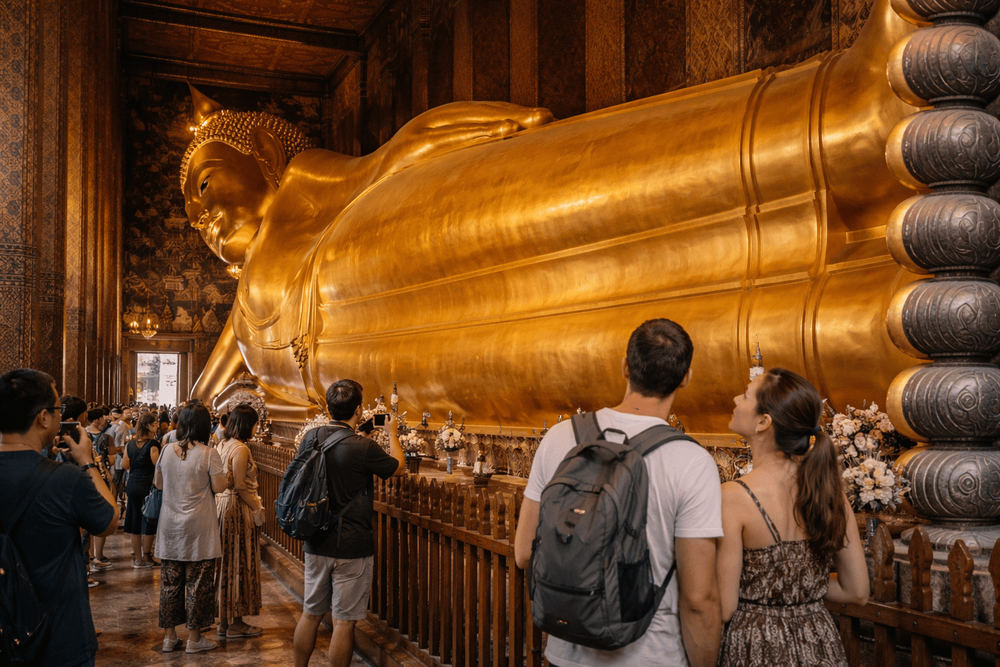 Wat Pho Bangkok Guide — Reclining Buddha, hours, tips & nearby hotels