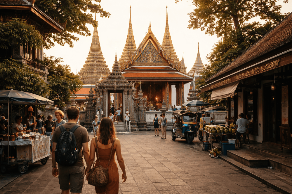 Wat Pho from Khao San Road: Reclining Buddha, Massage School, and River-Edge Visit Tips