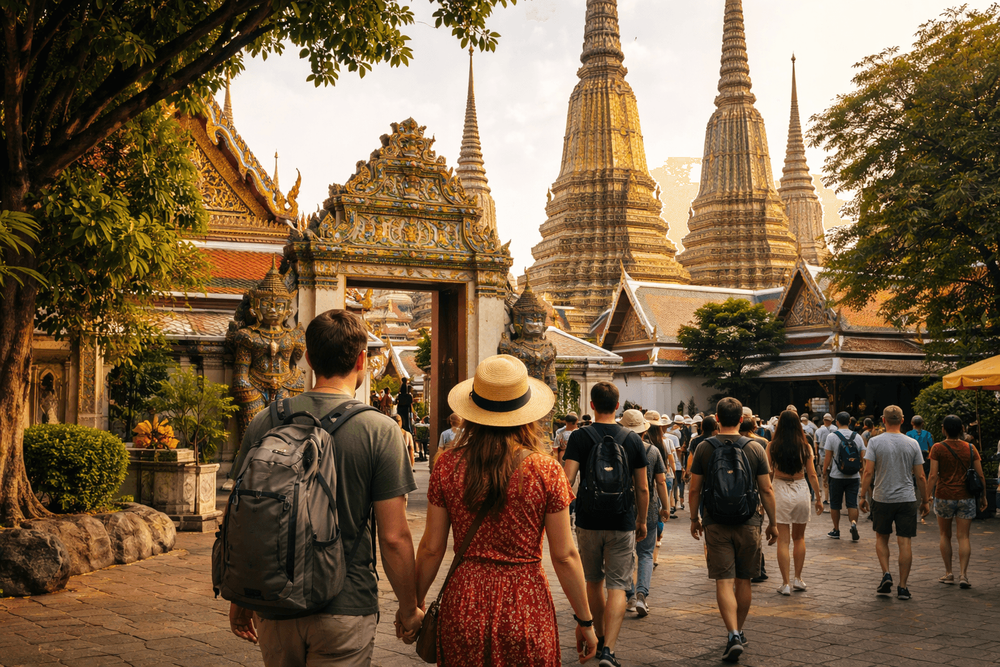 Wat Pho from Khao San Road: Reclining Buddha Visit Guide, Tickets, Dress Code, and Best Time to Go