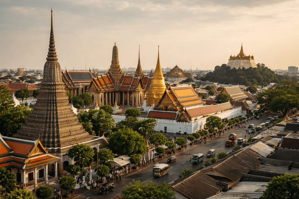 Wat Pho, Grand Palace, and Golden Mount: A Practical Half-Day Temple Route from Khao San Road