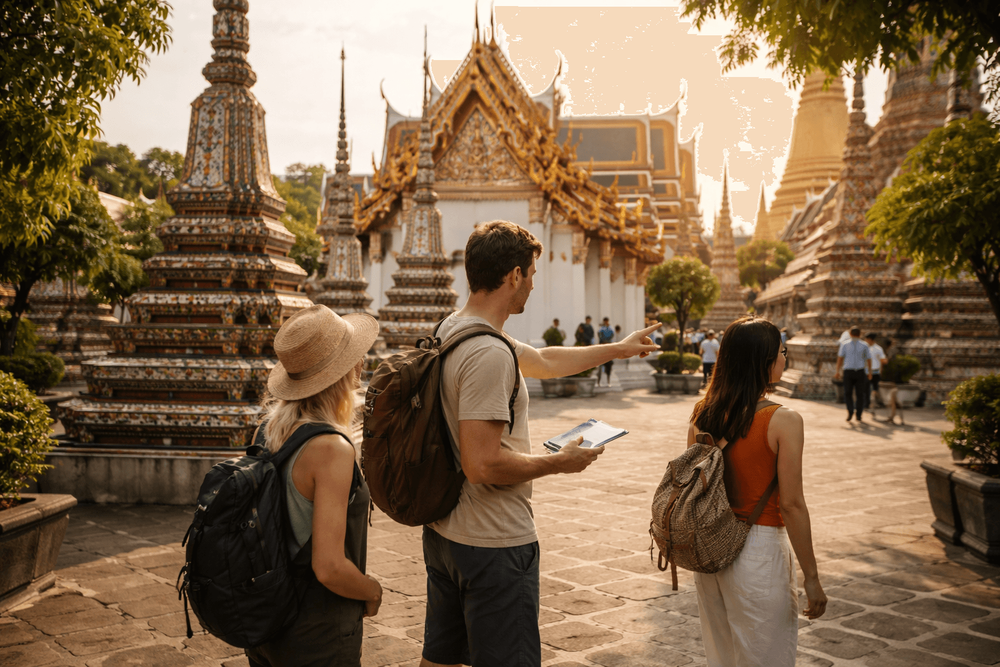 Wat Pho, Grand Palace, and Golden Mount for First-Time Visitors Who Hate Overplanning: A Simple Temple Day Checklist from Khao San Road