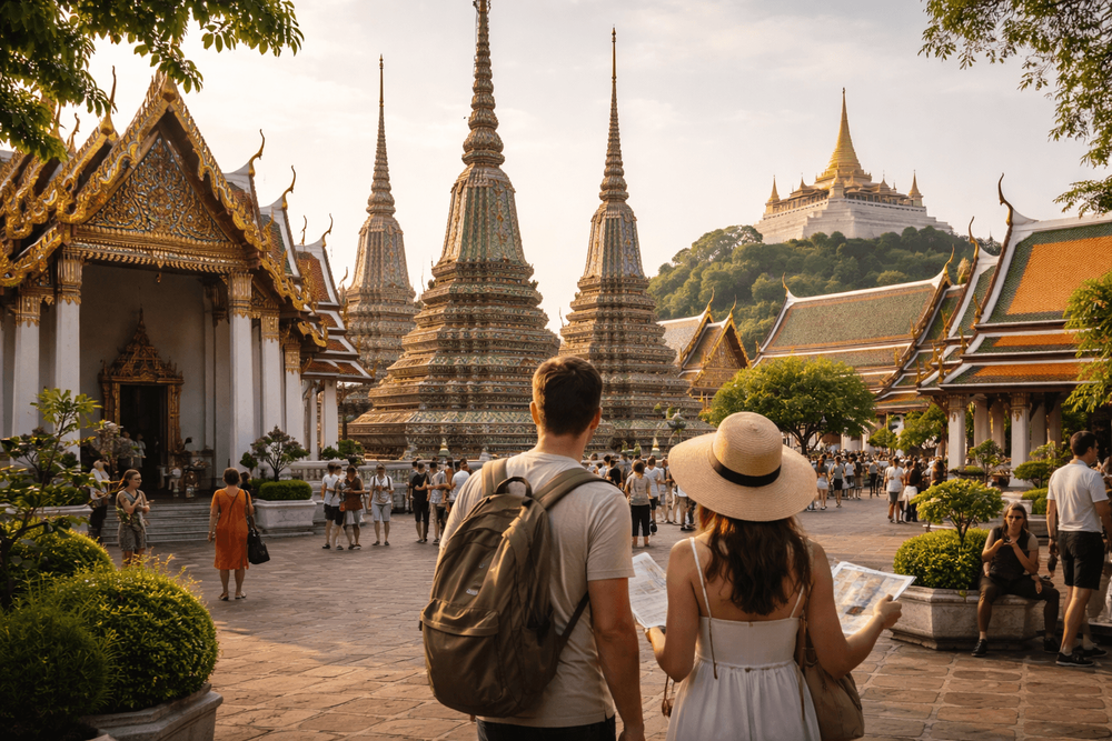 Wat Pho, Grand Palace, and Golden Mount for First-Timers: What to Book, Skip, and Prioritize from Khao San Road