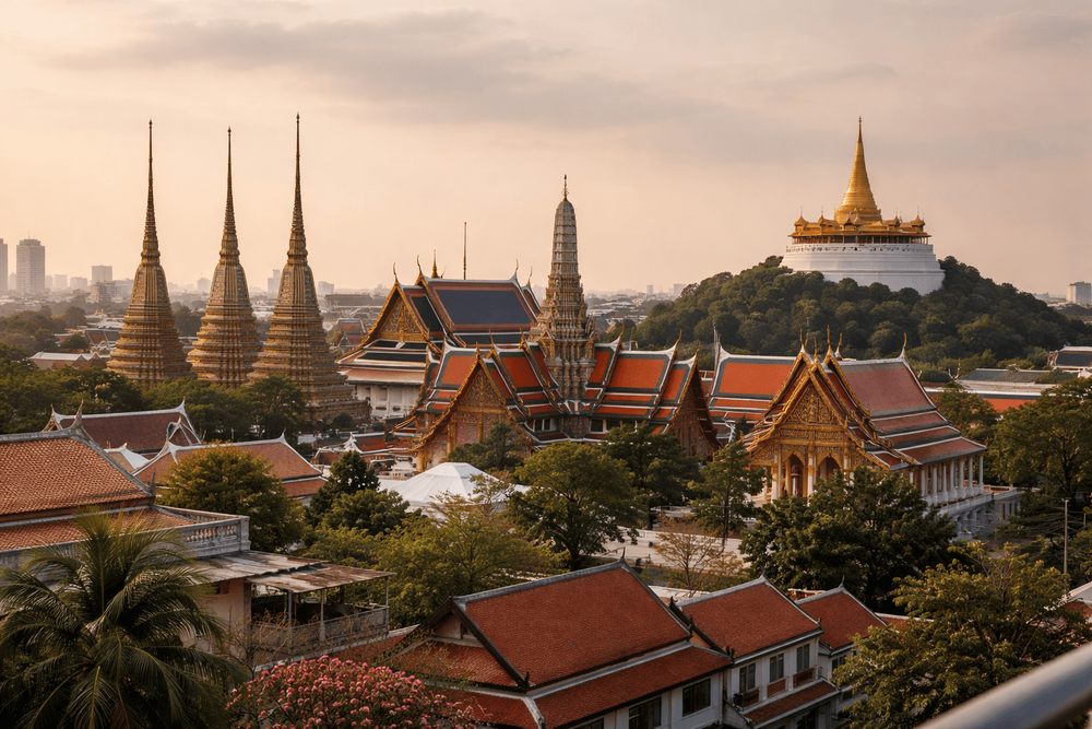 Wat Pho, Grand Palace, and Golden Mount from Khao San Road: Exact Opening Times, Ticket Strategy, and Best Order to Visit