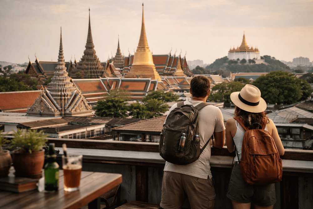 Wat Pho, Grand Palace, and Golden Mount from Khao San Road: What to Wear, Bring, and Leave Behind