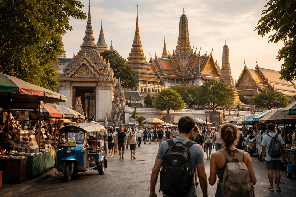 Wat Pho, Grand Palace, and Golden Mount Ticket Costs, Payment Rules, and What’s Worth Budgeting for from Khao San Road