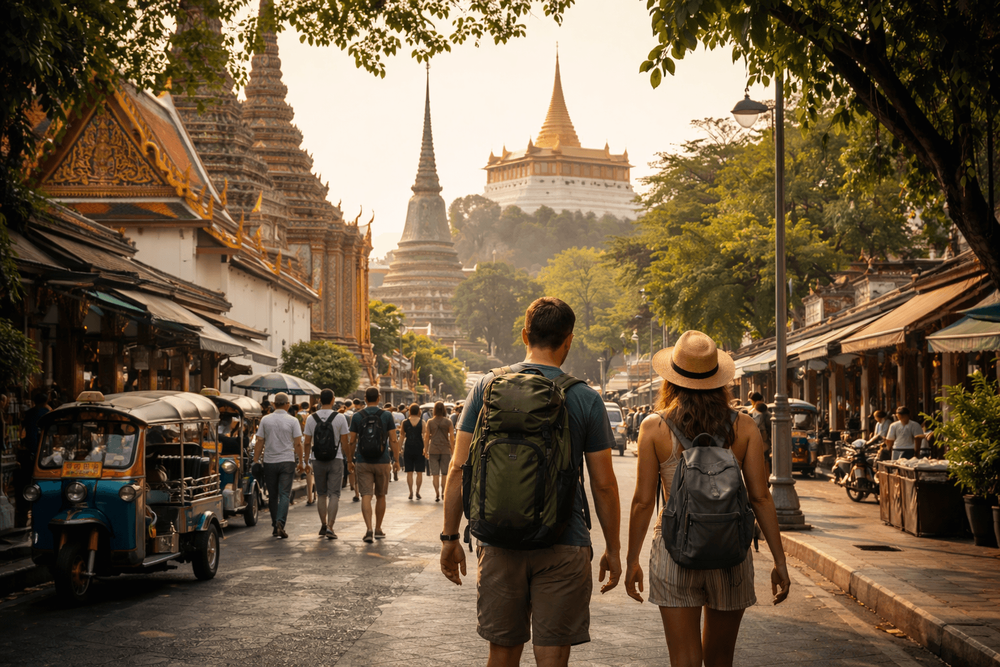 Wat Pho to Golden Mount: The Best Temple-Loop Walking Route from Khao San Road