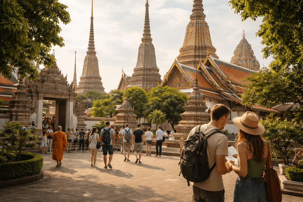 Wat Pho Visitor Guide: Reclining Buddha, Massage School, and Temple Tips from Khao San Road