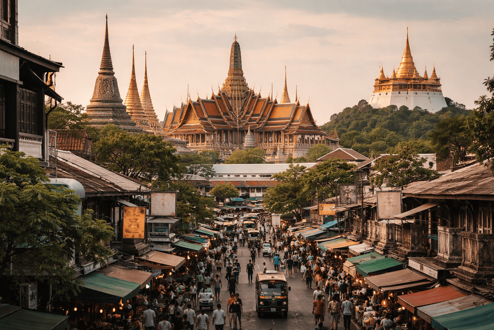 Wat Pho vs. Golden Mount vs. Grand Palace: Which Bangkok Temple Should You Prioritize from Khao San Road?