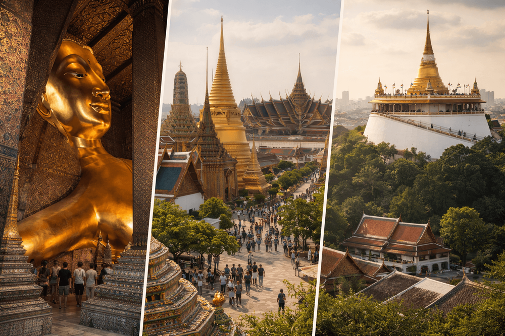 Wat Pho vs Golden Mount vs the Grand Palace: Which Bangkok Temple Stops Fit Your Travel Style?