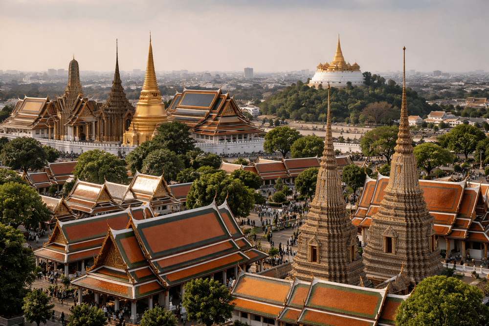 Wat Pho vs. Grand Palace vs. Golden Mount: Which Bangkok Temple to Prioritize on a Short Trip from Khao San Road