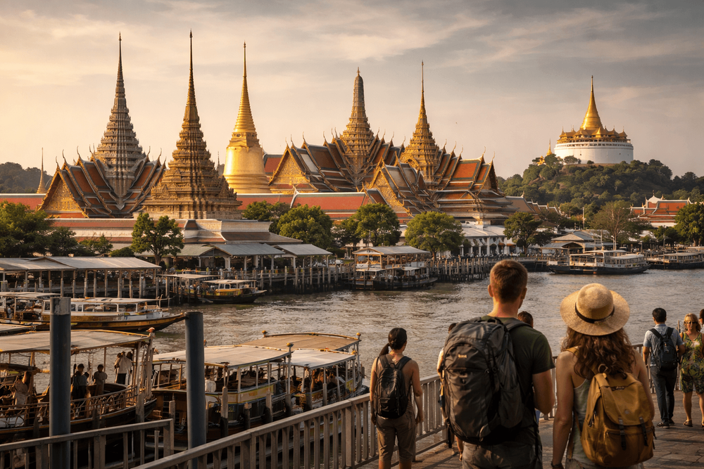 Wat Pho vs. Grand Palace vs. Golden Mount: Which Bangkok Temple Should You Visit First from Khao San Road?