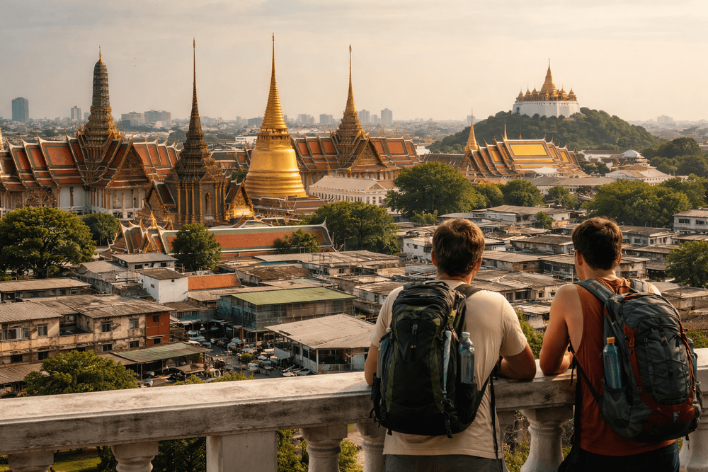 Wat Pho vs. Grand Palace vs. Golden Mount: Which Temple Should You Visit First from Khao San Road?
