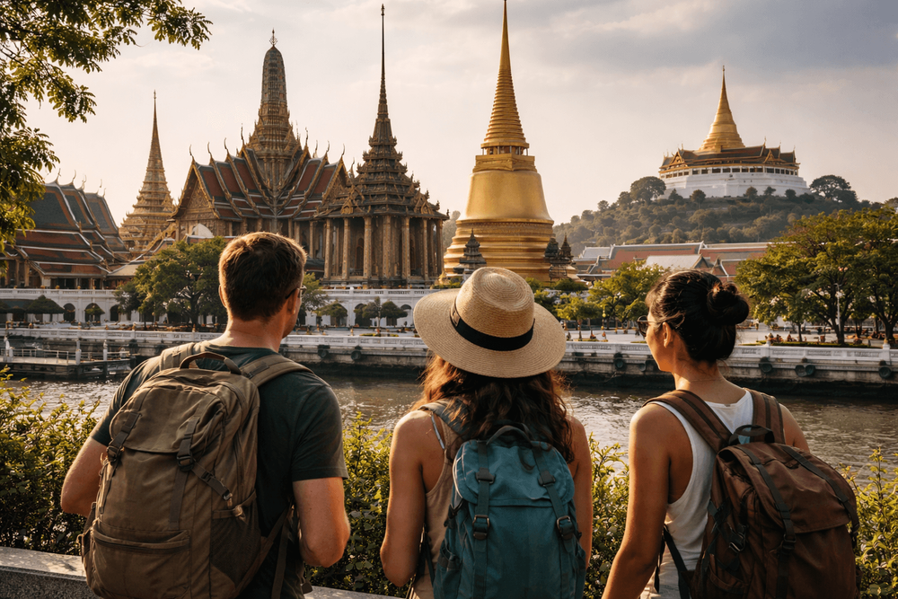 Wat Phra Kaew vs Wat Pho vs Wat Saket: Which Bangkok Temple Is Best for Your Khao San Road Day Trip?