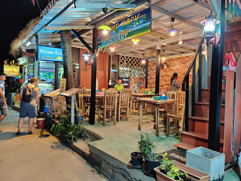 Welcome Back Restaurant