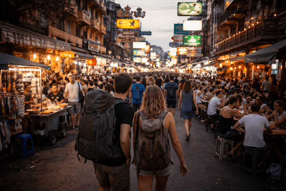 What Is Khao San Road Famous For? History, Nightlife & Backpacker Culture